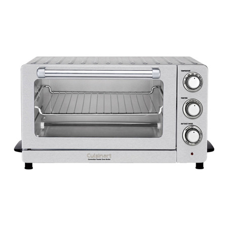 CUISINART Toaster Oven Broiler With Convection, 1800 W, Stainless Steel TOB-60N1